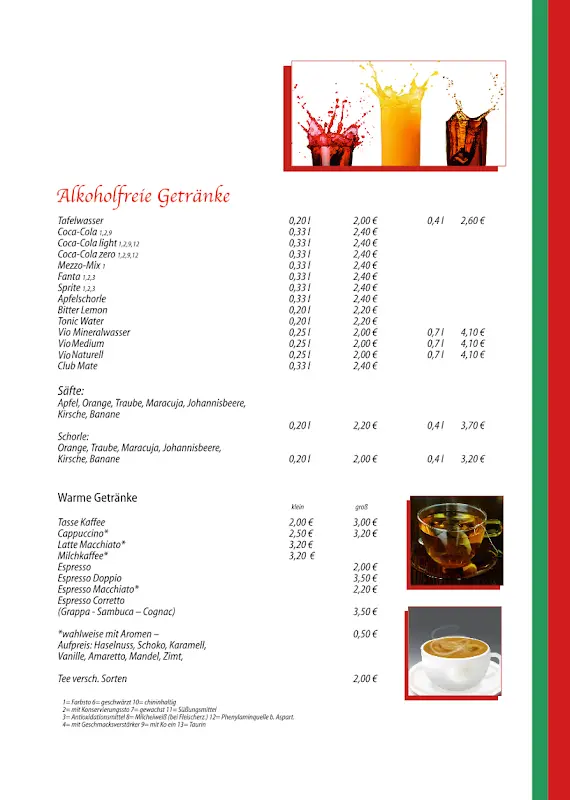 Menu_Il Corso Pizzeria Ristaurante_Windsbach_immagine_2
