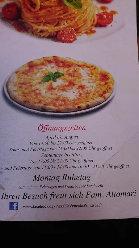 Menü_Pizza & Eis Cafe Venezia_Windsbach_Bild_1
