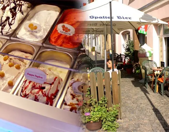 Pizza & Eis Cafe Venezia restaurant in Windsbach