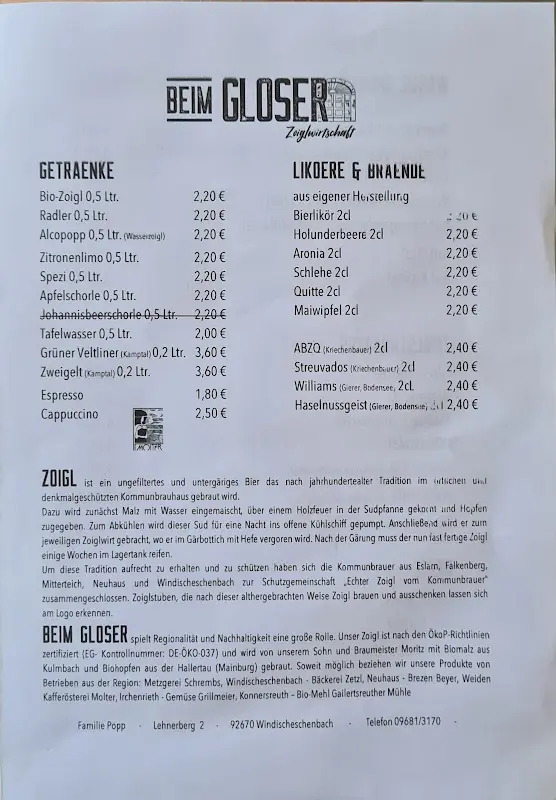 Menu_Beim Gloser_Windischeschenbach_image_1
