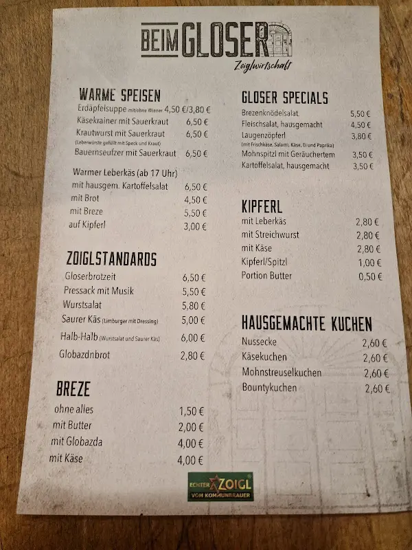 Menu_Beim Gloser_Windischeschenbach_image_2