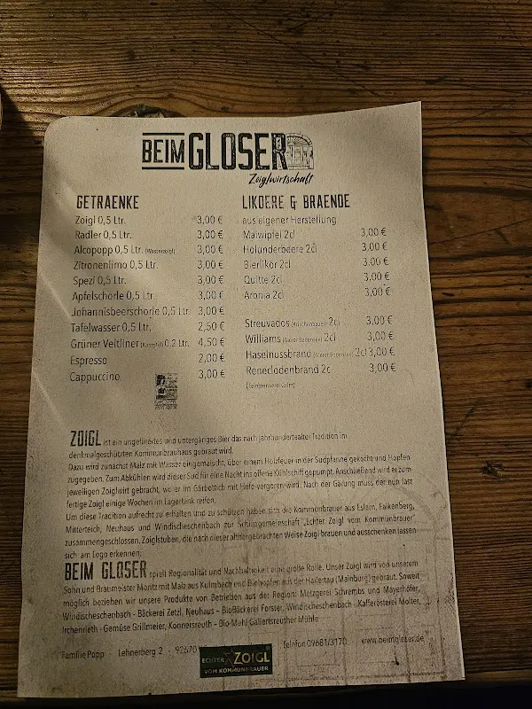 Menu_Beim Gloser_Windischeschenbach_image_4