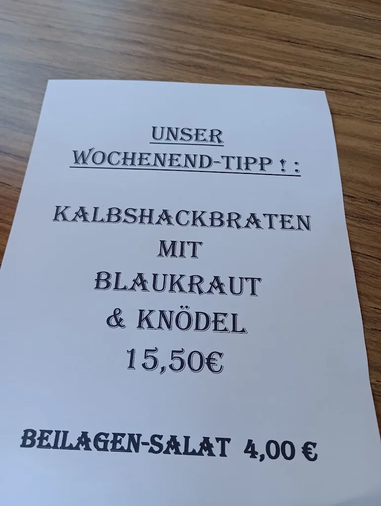 Menu_Café Restaurant Catrina Jochen und Markus Holweger GbR_Balingen_immagine_1