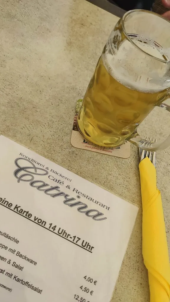 Menu_Café Restaurant Catrina Jochen und Markus Holweger GbR_Balingen_immagine_3