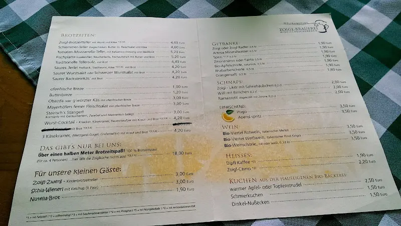 Menu_Wolframstubn Zoigl_Windischeschenbach_immagine_2