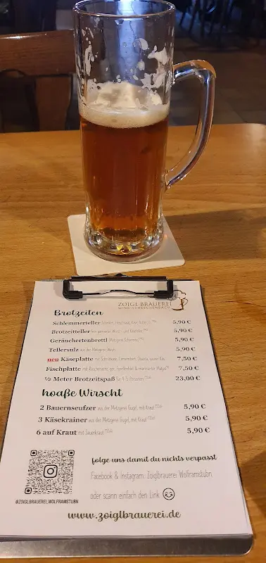 Menu_Wolframstubn Zoigl_Windischeschenbach_immagine_4