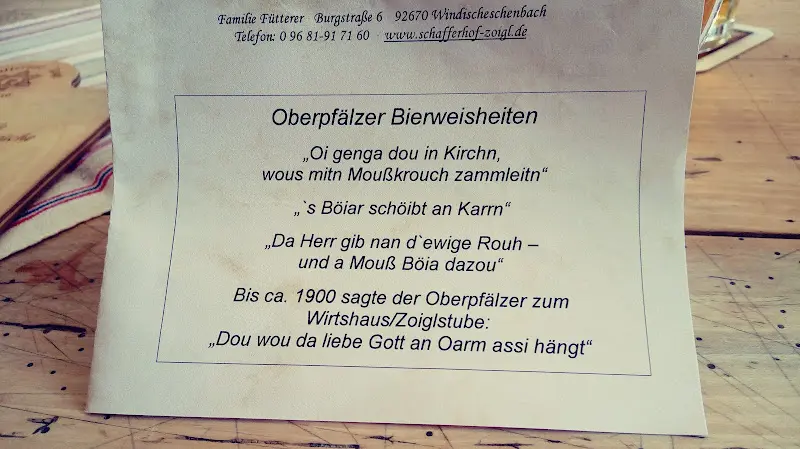 Menu_Schafferhof Zoigl_Windischeschenbach_image_3