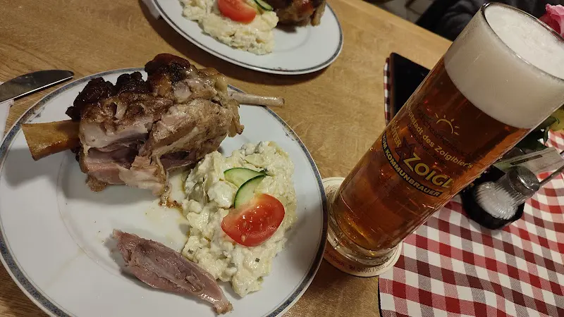 Siegfried Hey_Schlosshof-Zoigl - Zoiglstube u. Ferienwohnung_Windischeschenbach_recensione