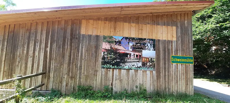 Gaststätte & Biergarten Schweinmühle restaurant in Windischeschenbach