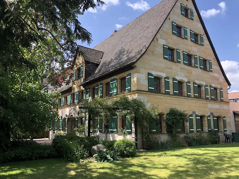 Zur grünen Linde restaurant in Winkelhaid