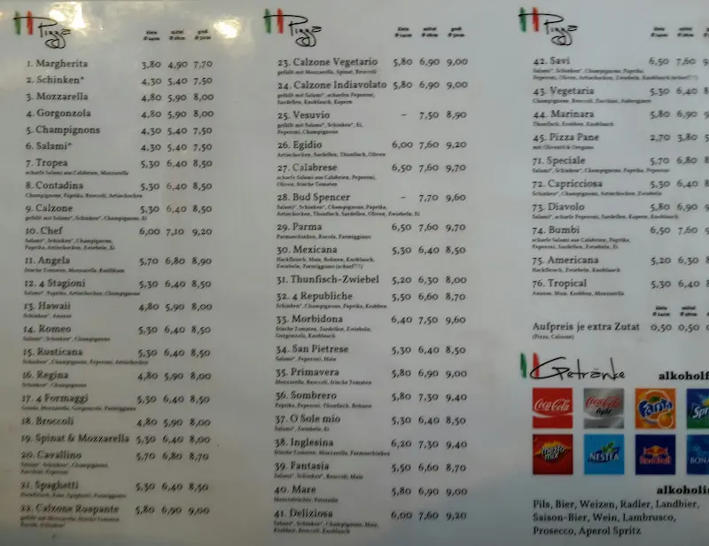 Menu_Pizzeria Il Cavalino Bei Saverio u. Edigo_Winkelhaid_image_4