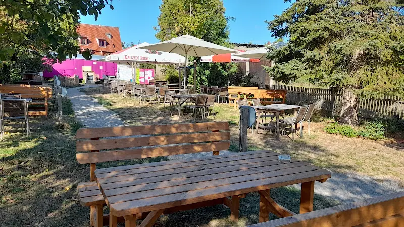 Julies Biergarten ristorante a Winterhausen