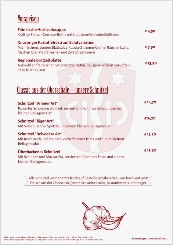 Menu_Restaurant Mainterrassen Wipfeld_Wipfeld_image_3