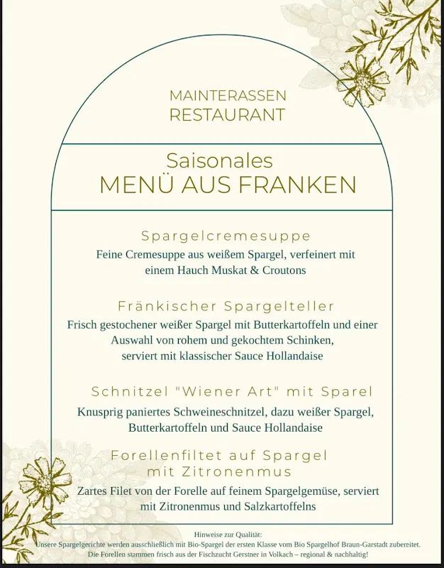 Menu_Restaurant Mainterrassen Wipfeld_Wipfeld_image_4