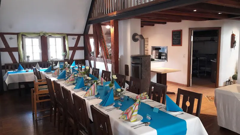 Gaststätte Anker-Stuben restaurant in Wipfeld