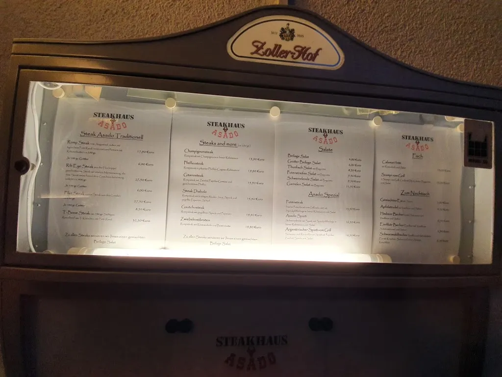 Menu_Steakhaus Asado_Balingen_immagine_1