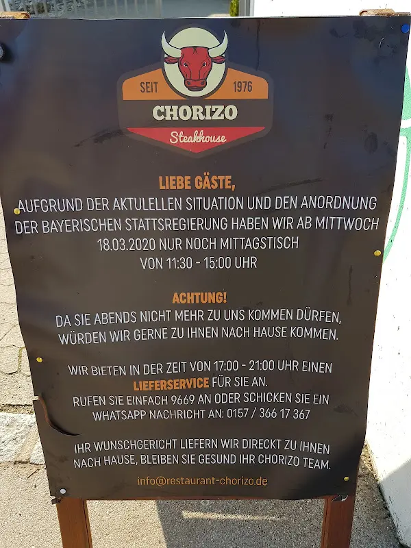 Menu_Restaurant Chorizo_Mering_image_1