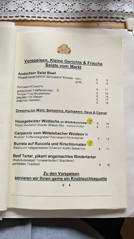 Menu_Restaurant Andechser_Mering_image_1