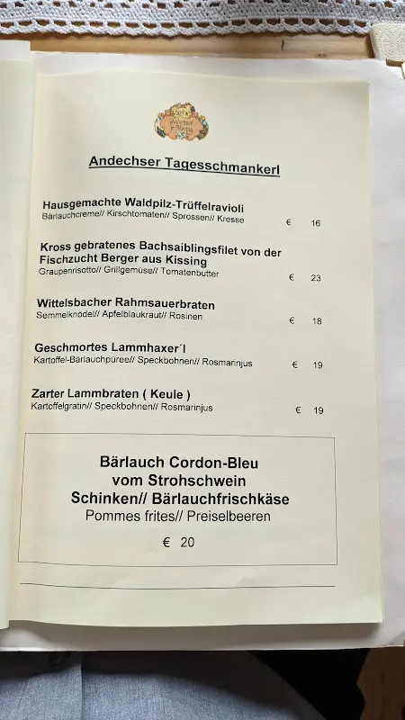 Menu_Restaurant Andechser_Mering_image_2