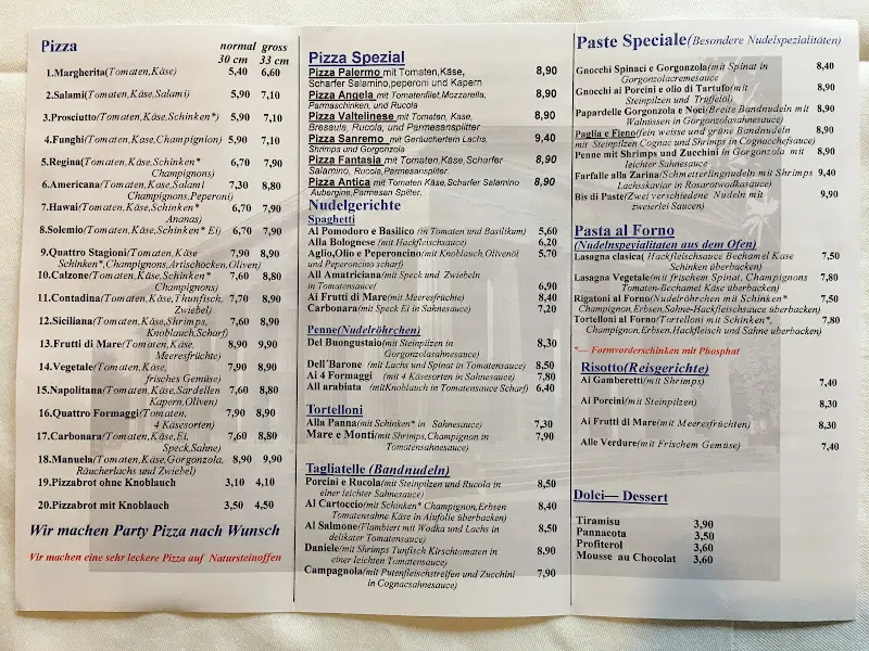 Menu_Restaurant Da Daniele_Mering_immagine_1