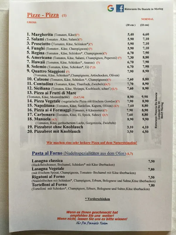 Menu_Restaurant Da Daniele_Mering_immagine_3