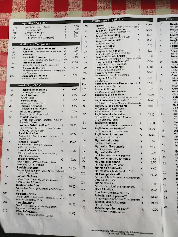 Menu_Pizzeria Ristorante da Salvatore_Cham_image_1