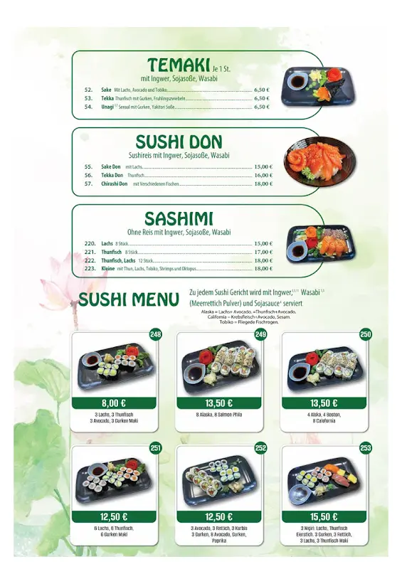 Menu_Ana Sushi & Asia Food_Mering_image_2