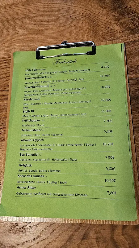 Menu_Bergschreinerhof | Hof-Cafe mit 24h-Fleischverkauf, Veranstaltungen & Führungen_Wolferstadt_image_1