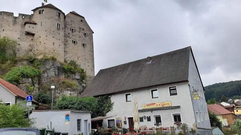 Gaststätte Zur Krone - Pizza zum Abholen ristorante a Wolfsegg