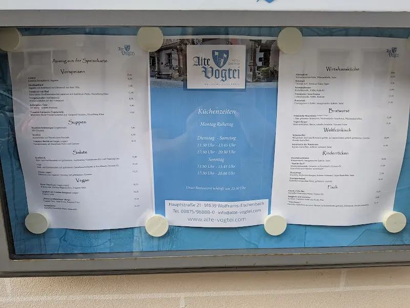 Menu_Alte Vogtei_Wolframs-Eschenbach_immagine_1