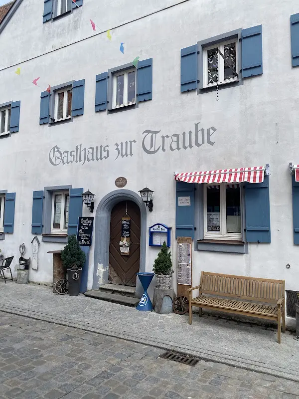 Thomas Rentschler_Gasthaus zur Traube_Wolframs-Eschenbach_review