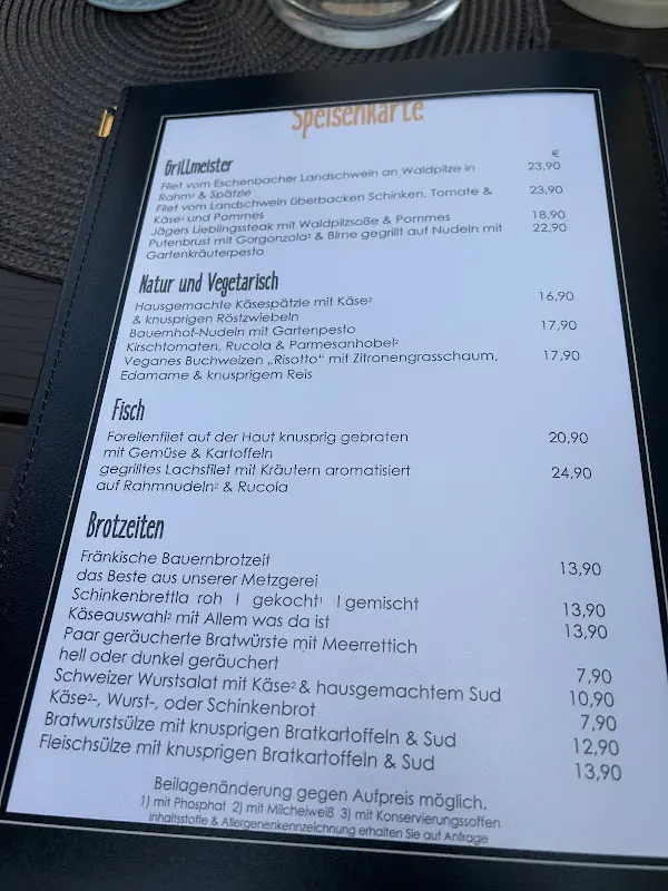 Menu_Der Gary - Hotel, Metzgerei, Biergarten, Wirtshaus, Eventcatering_Wolframs-Eschenbach_image_1