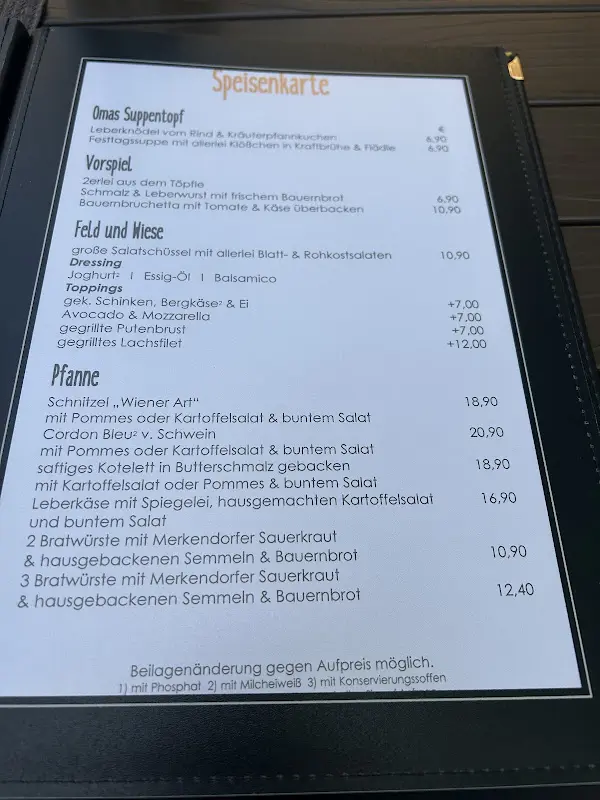 Menu_Der Gary - Hotel, Metzgerei, Biergarten, Wirtshaus, Eventcatering_Wolframs-Eschenbach_image_2