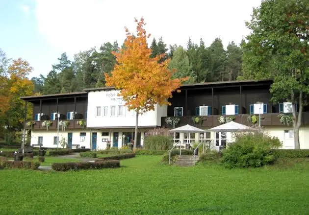 Hotel Restaurant Rußweiher ristorante a Oberpfalz