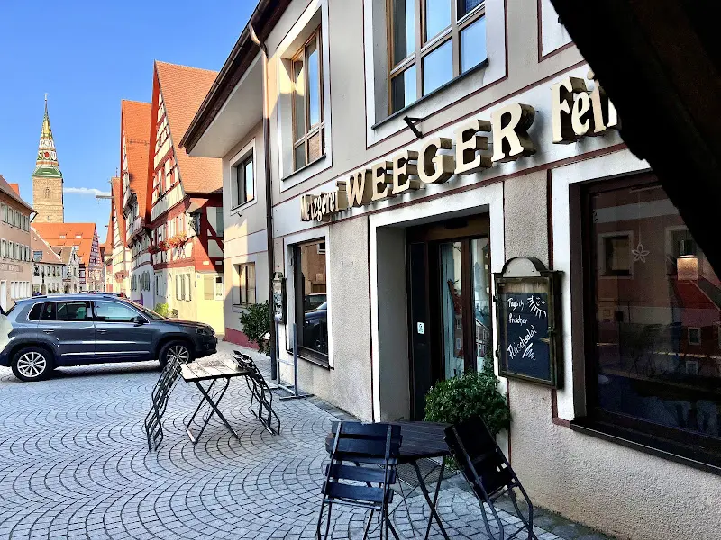Metzgerei Maximilian Weeger restaurant in Wolframs-Eschenbach