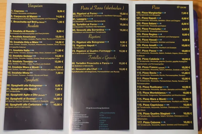 Menu_Le Mani d'oro_Wonsees_image_1