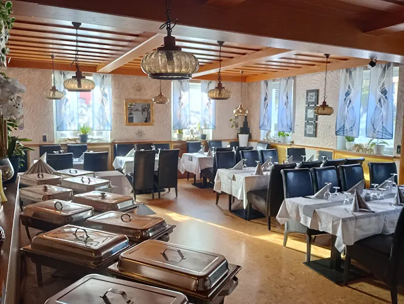 Le Mani d'oro restaurant in Wonsees