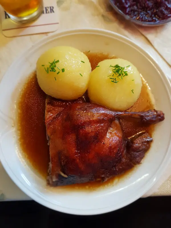 Gaststätte Erlmann restaurant in Wonsees