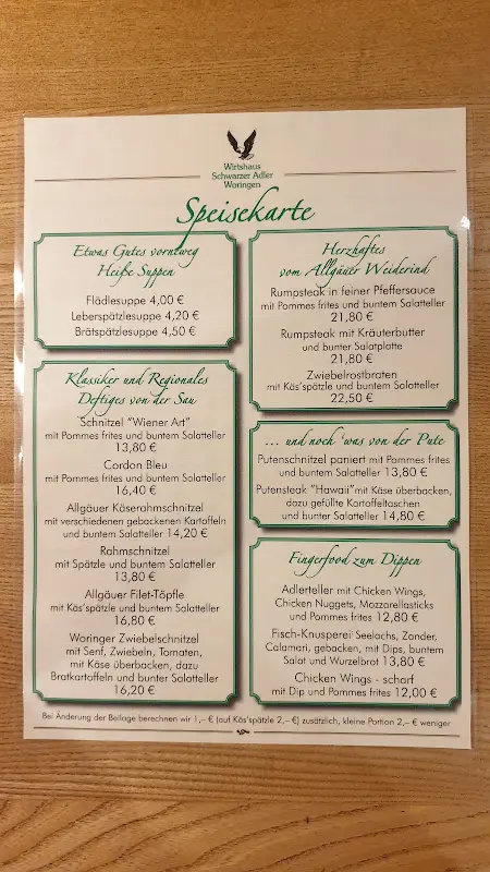 Menu_Wirtshaus Schwarzer Adler_Woringen_image_2