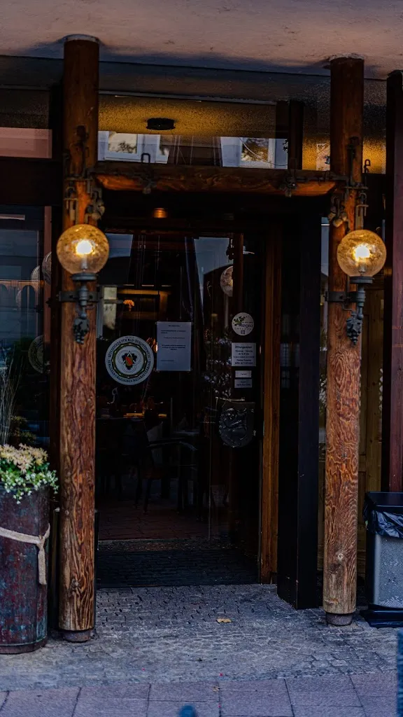 Weinstube zur Trotte ristorante a Achern