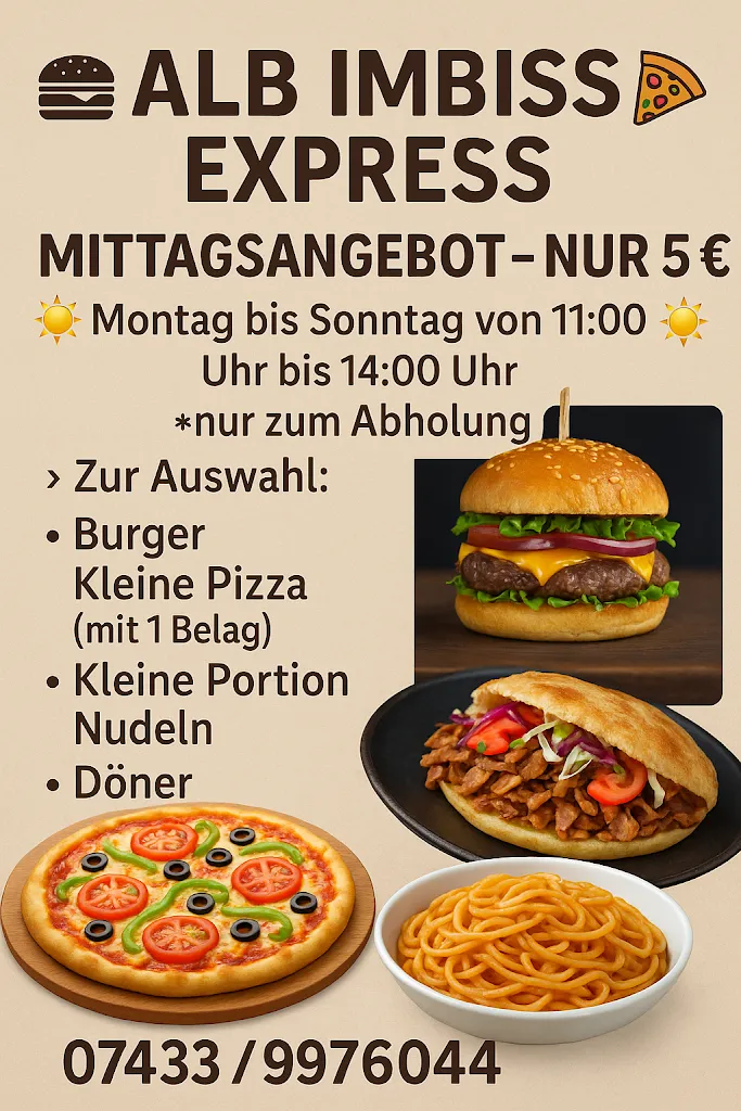 Menu_Alb Pizza Express_Balingen_immagine_2