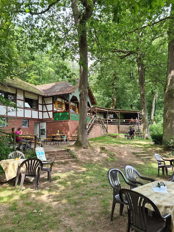 Waldhaus Diana restaurant in Main