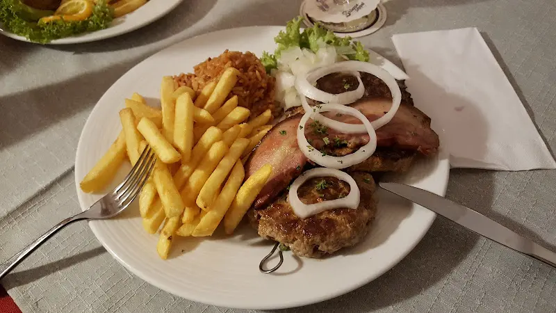 DJK Ratskeller Vereinsheim restaurant in Main