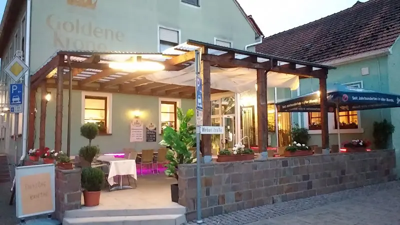 Gasthof Goldene Krone restaurant in Main