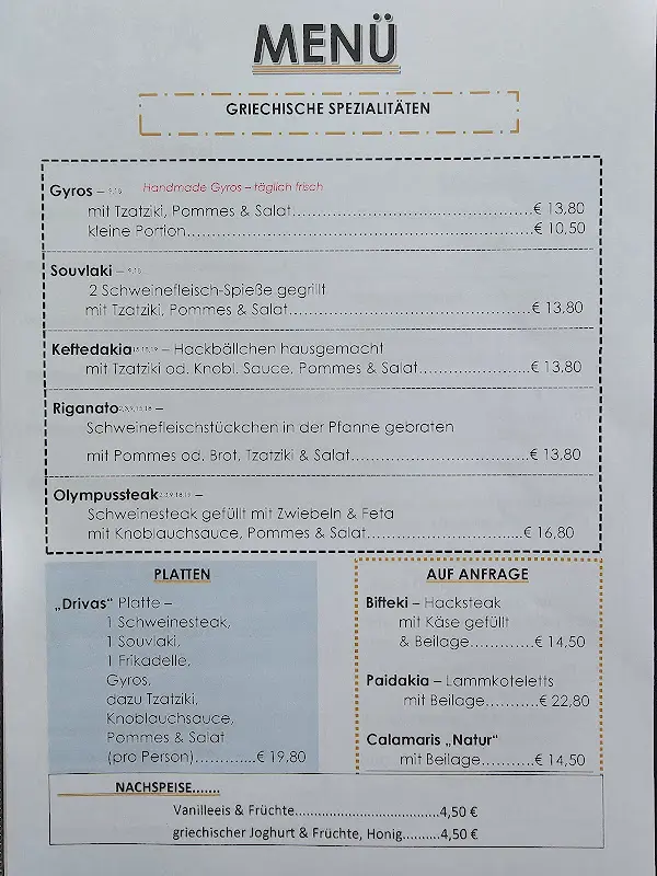 Menu_Bistrorant Drivas_Main_image_1