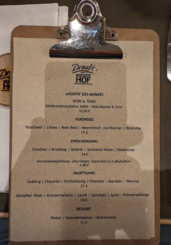 Menu_DRAUßT am HoitzerHof_Donau_immagine_1