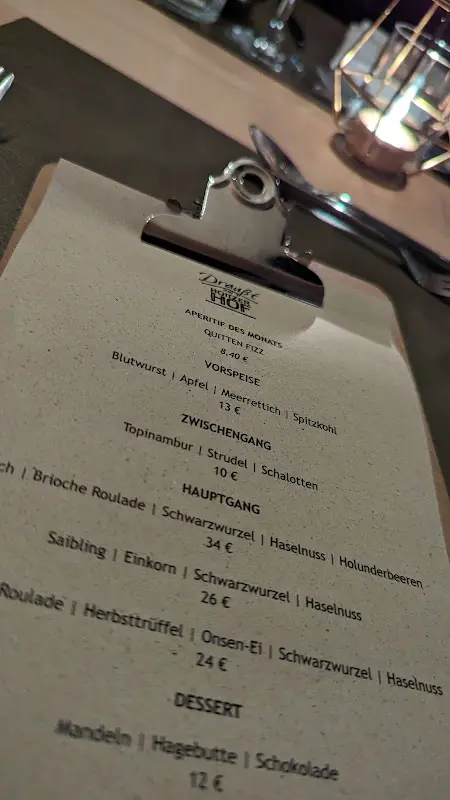 Menu_DRAUßT am HoitzerHof_Donau_immagine_3
