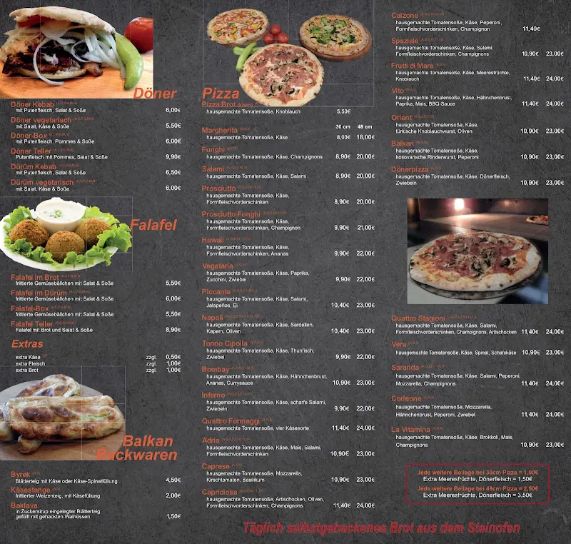 Menu_Adria Grill - Döner & Pizza_Donau_image_1