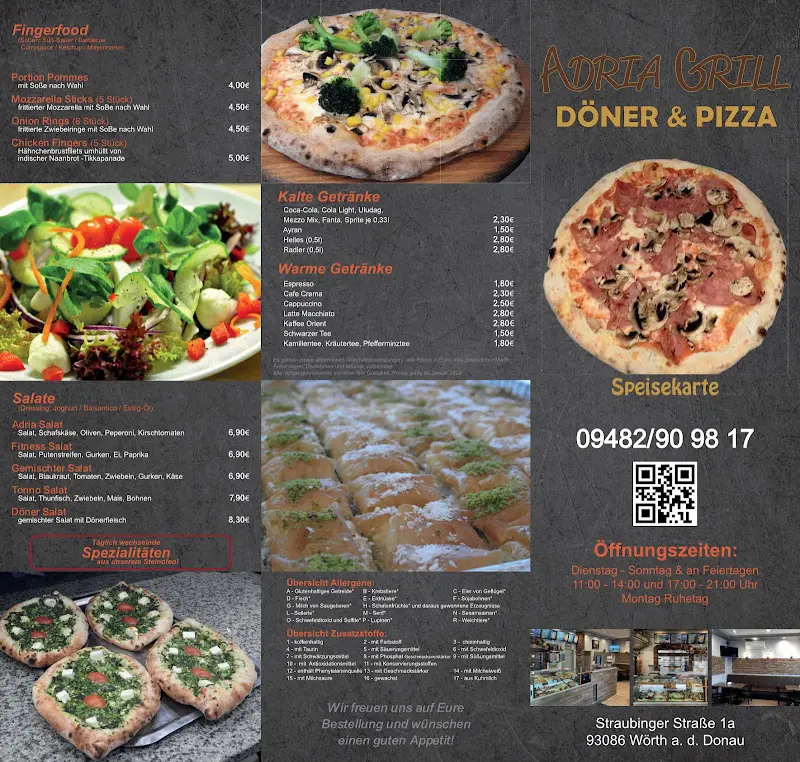 Menu_Adria Grill - Döner & Pizza_Donau_image_2