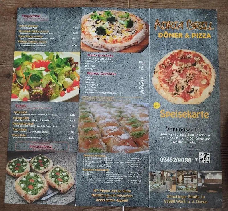 Menu_Adria Grill - Döner & Pizza_Donau_image_4